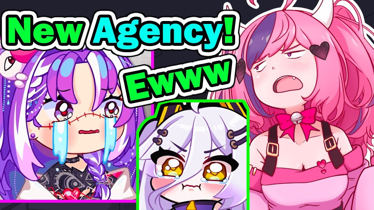 Michi Roast Ari for Joining Agency in Japan & ironmouse Henya & Ari took it Personal