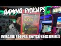 Gaming #Pickups Episode 2 - Evercade, PS4, PS5, Switch, XBox Series X