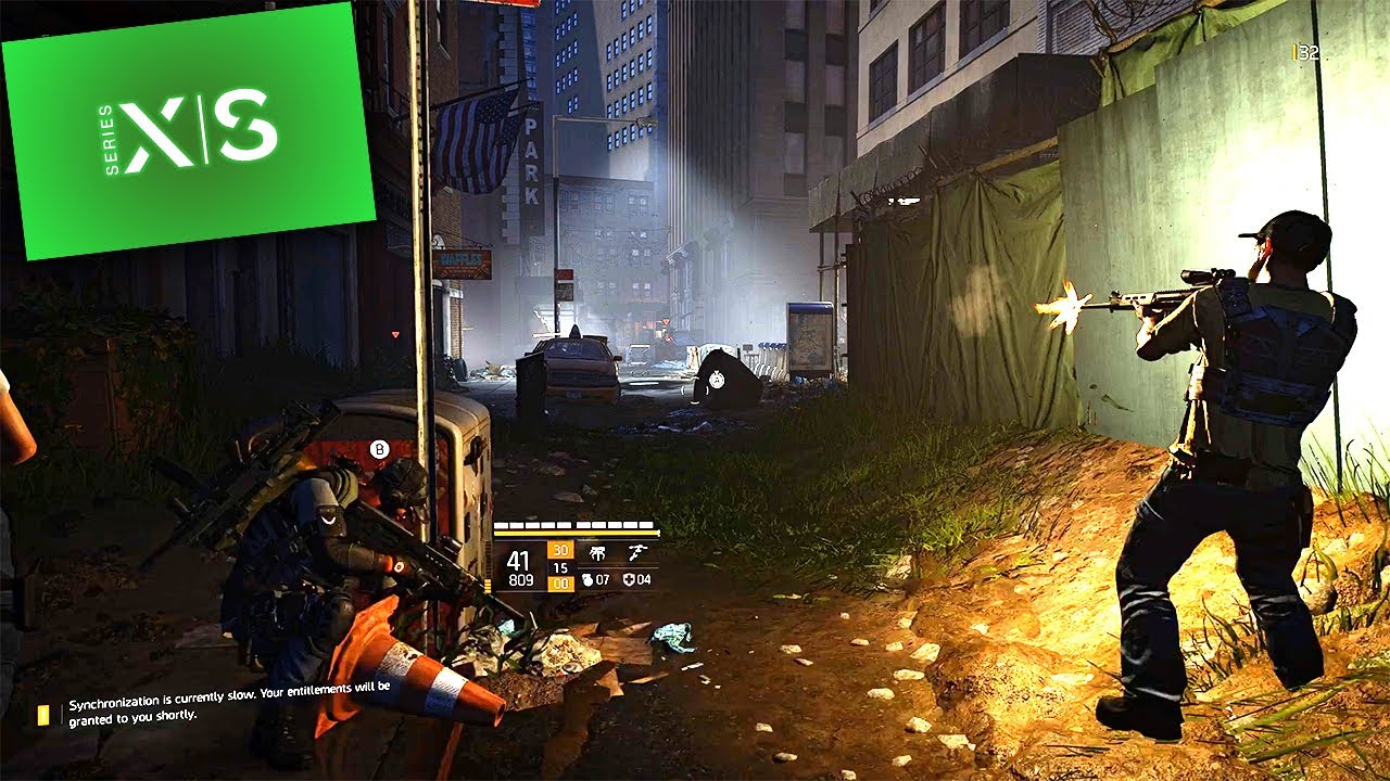 The Division 2 | Xbox Series X Gameplay | Patrolling New York
