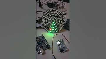 Arduino RADAR Sweep Detection!