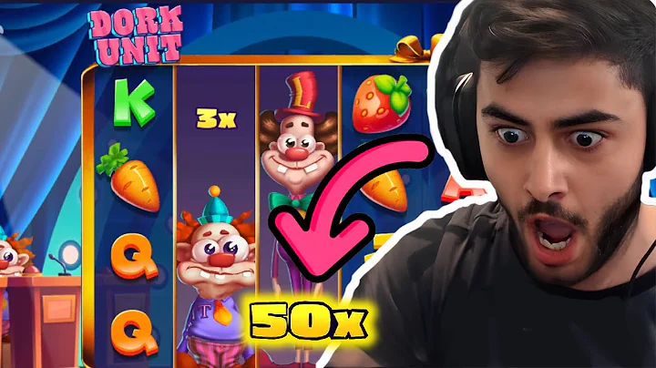131K 👉 YASSUO HIT BIGGEST WIN on DORK UNIT Slot ! - Hacksaw Gaming
