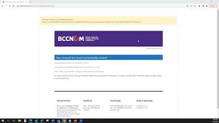 Create An Account On The British Columbia College Of Nurses And Midwives Portal