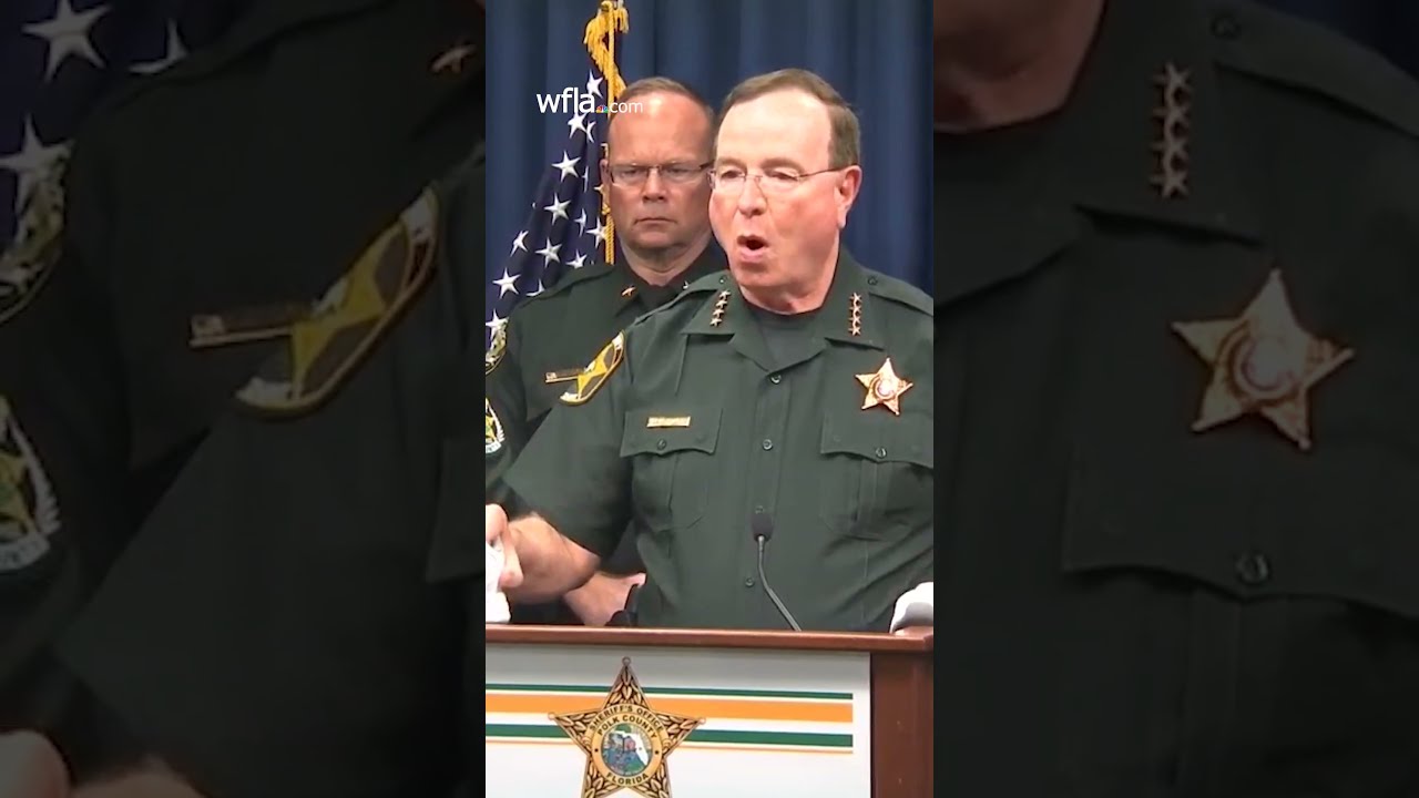 Sheriff Grady Judd Tells Illegal Immigrants To Leave The U S 