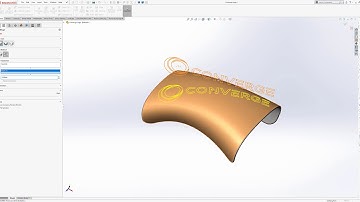 SOLIDWORKS 2017 Surface Edge Offset w/ Ben Weir