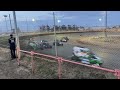 Dirt track racing at Dixon speedway California