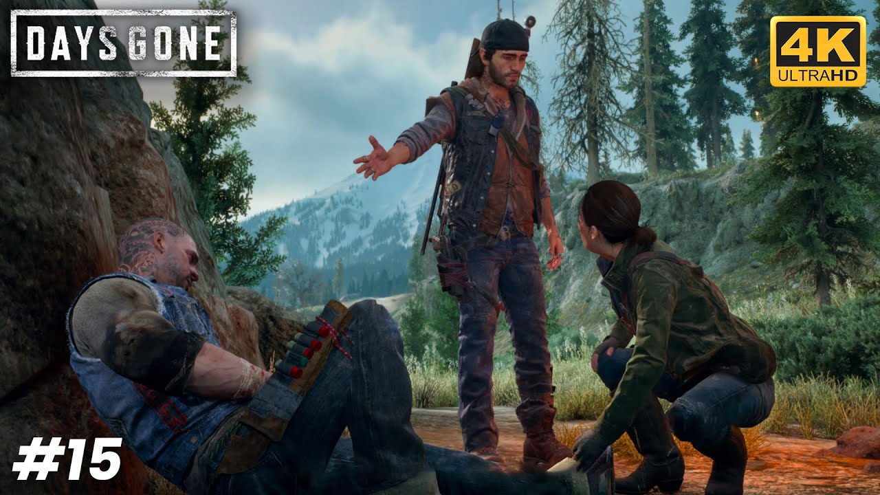 Taking Boozer to Lost Lake Camp for Treatment: Days Gone PC Gameplay Walkthrough Part 15