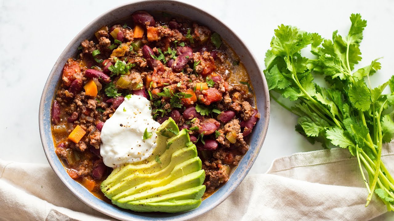 Instant Pot Chili - YouTube