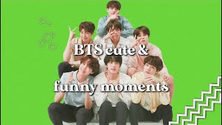 BTS cute and funny moments 2020