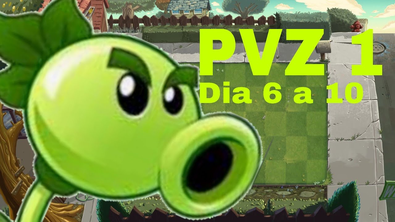 PVZ 1 Día 6 a 10