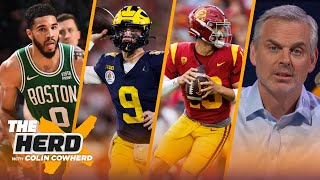 Cardinals are this year's Texans, Bears solve QB answer, Celtics do not scare anyone | THE HERD by The Herd with Colin Cowherd 37,717 views 9 days ago 9 minutes, 4 seconds