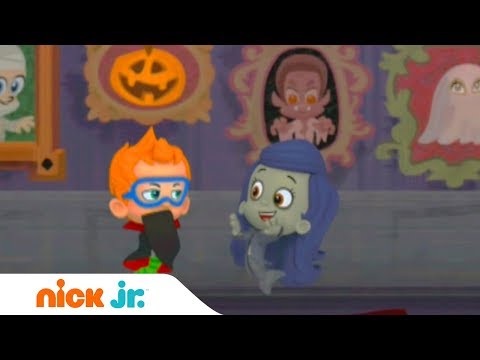 Страшный дом | Гуппи и пузырики | Nick Jr. Россия