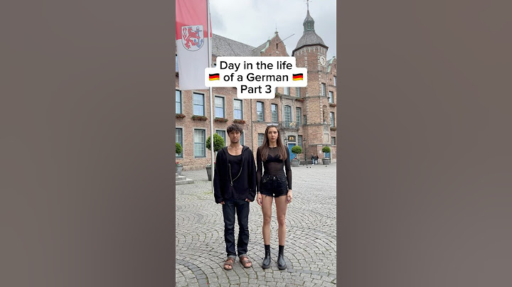 Day in the life of a German part 3
