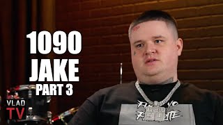 1090 Jake on Getting His Face Cut in Prison After GDs Put a Hit on Him (Part 3)