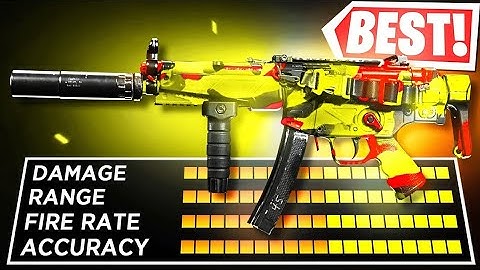 new *BEST* MW MP5 in WARZONE SEASON 5! 😲 (Best Mp5 Class Setup)