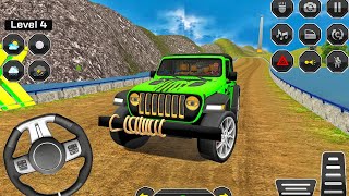 4x4 Offroad Jeep Driving Simulator 2026: Drive SUV 4x4 Jeep Offroad Game #141! Android Gameplay screenshot 5
