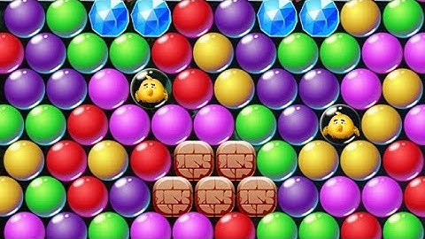 Bubble shooter level #588 gaming # #bubbleshooter #bubble