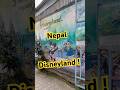 Disneyland w Nepalu #azja #podróże #zwiedzanie #travel #trip #nepal #disneyland #zabawne #shorts