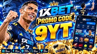 1xbet Promo Code 2026 / Free Boost 1xbet For Registration / How To Create 1xbet Account /1xbet 2026