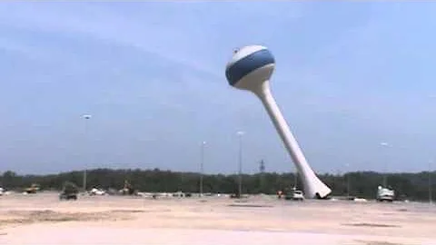 Chrysler Water Tower in  St. Louis