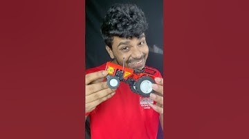 making remote control mini tractor #experiment #electrical #shorts ￼