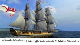 Naval Action : The Ingermanland - Is she a glass cannon ?
