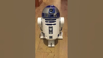 3D printed Mini R2 D2