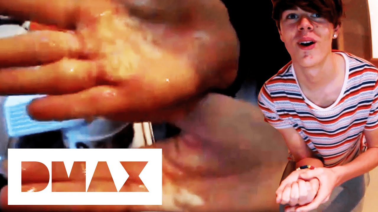 The Science Behind The Salt & Ice Challenge | You Have Been Warned