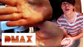 The Science Behind The Salt & Ice Challenge You Have Been Warned