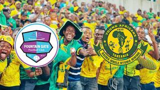 🛑LIVE: FOUNTAIN GATE 0-0 YANGA - KIPINDI CHA KWANZA MUDA HUU