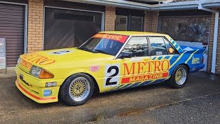 Play video: Robbie Francevic's XE Falcon Group A Racer