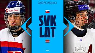 Highlights Slovakia Vs Latvia  2026 U18 worldjuniors iihf