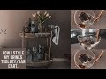 HOW I STYLE MY BAR CART/ DRINKS TROLLEY