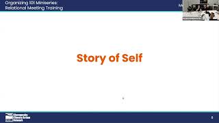 Relational Organizing Training: Building Organizing Relationships