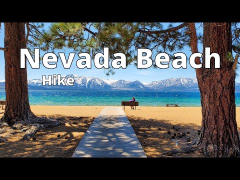 Vídeo: Nevada Beach, Lake Tahoe–A Family Friendly Campground