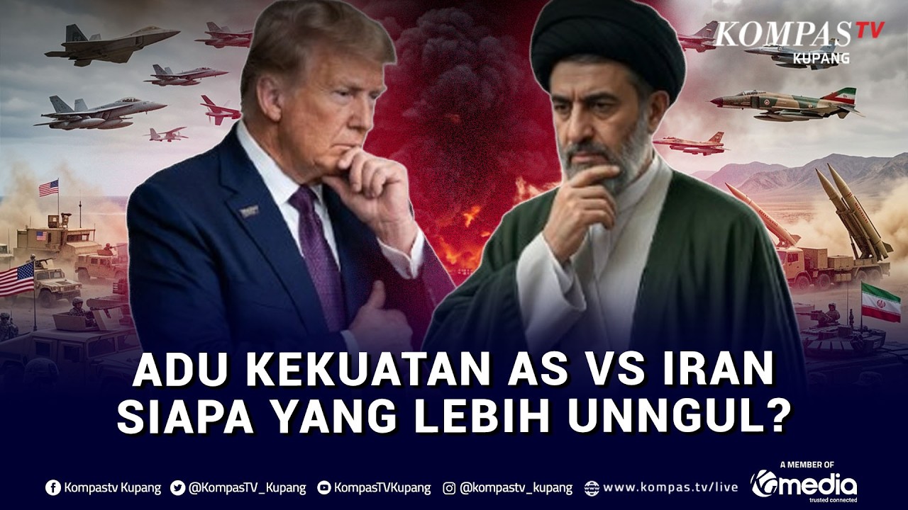 Adu Kekuatan Militer, Berikut Deretan Senjata Andalan Milik AS vs Iran