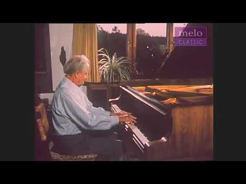 Wilhelm Kempff plays Beethoven's Moonlight Sonata 3rd Movement on Piano