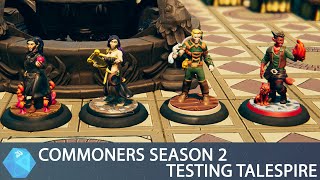 Testing out Talespire Might Die in several ways Commoners S2 Absolute20