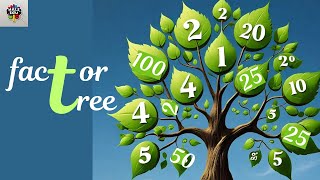 Prime Factorization (Factor Tree and Ladder Methods)
