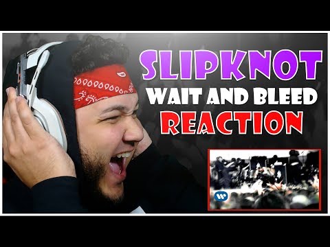 Hip-Hop Fan Reacts To Slipknot - Wait And Bleed | Iamsickflowz