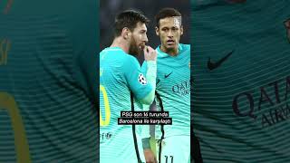 Messinin Barcelonadan Ayrılışına Sebep Olan Penaltı