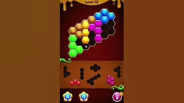 Block Puzzle Advanced 012 #games #gameplay #block #blockpuzzle #game #blockpuzzleAdvanced #easygame