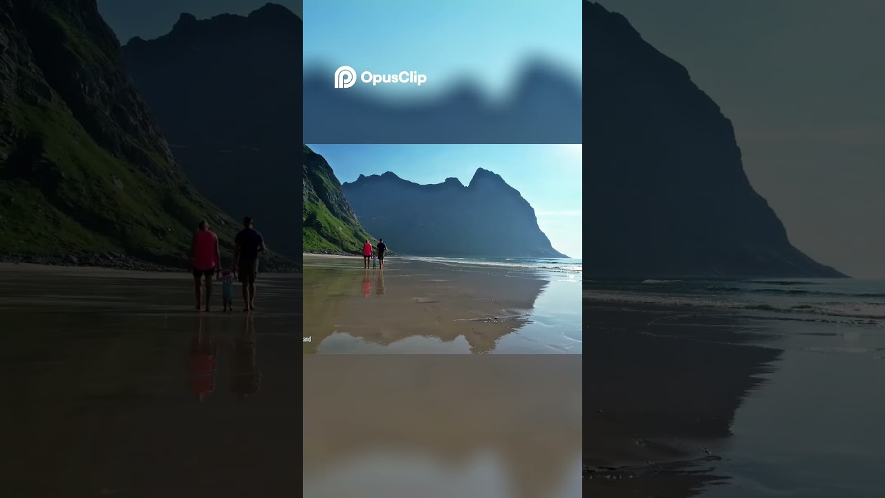 Coastal Hike Vibes  Stunning Views & Beach Strolls!