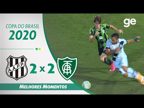 Ponte Preta América Mineiro Goals And Highlights