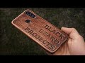 Make A Leather Smartphone Case At Home With Wet Molding