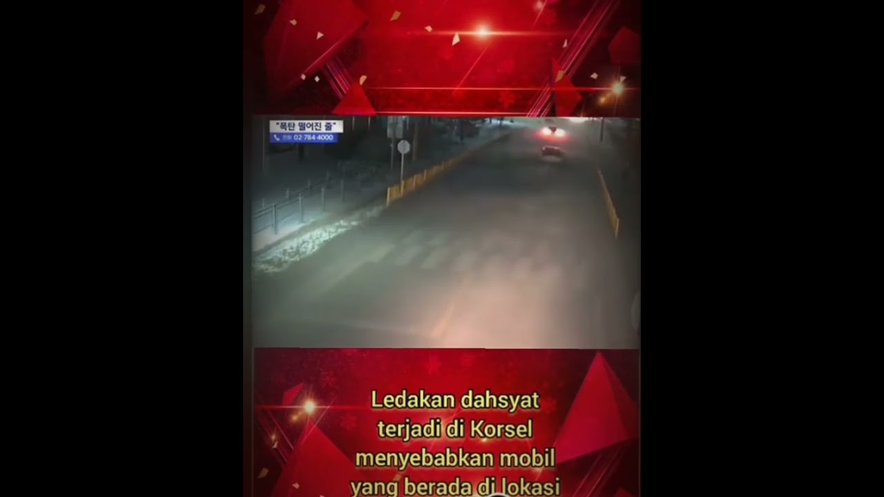 kebakaran akibat kebocoran gas di korea selatan 