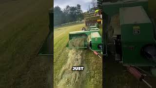 The Insane Industrial Mechanics of Modern Automatic Balers! 🚜⚙️