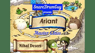 Ariant Quest Line Tutorial/Master Class (MapleStory)