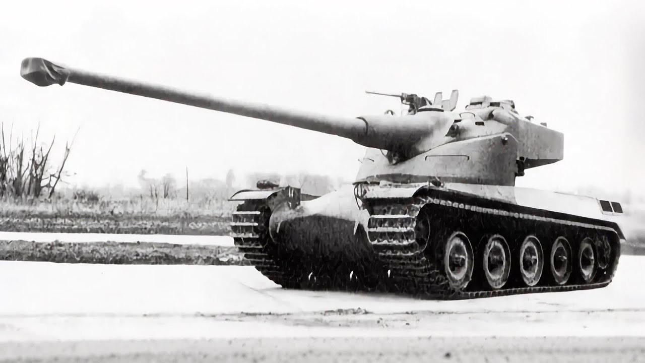 AMX 50: Supertank, který vzkřísil Francii... skoro.