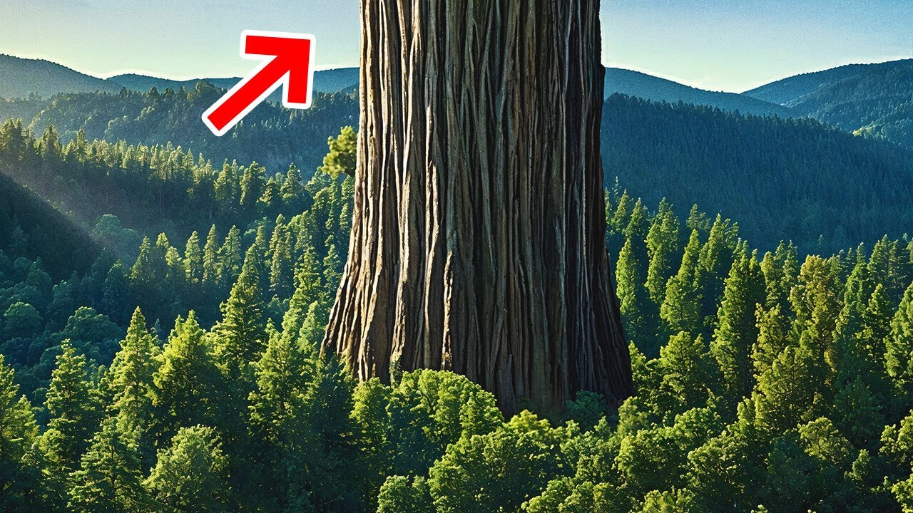 Why You’ll Never Get Close to the World’s Tallest Tree