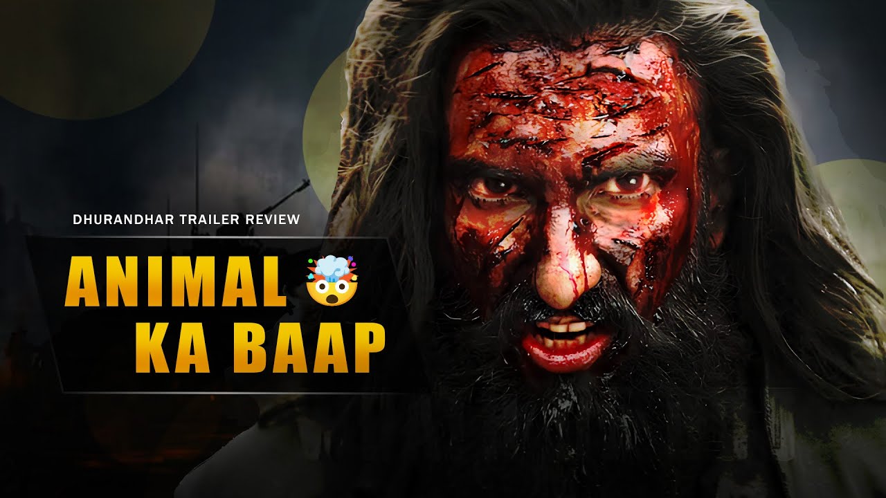 BHAYANKAR Comeback | Dhurandhar Trailer Review | Joysama